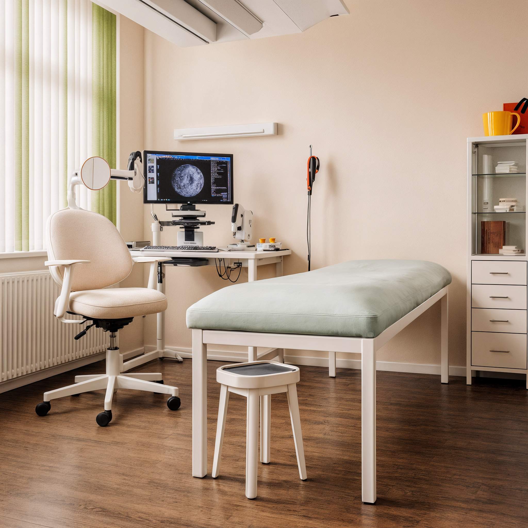 Moderne Behandlungsräume mit hochwertiger medizinischer Ausstattung